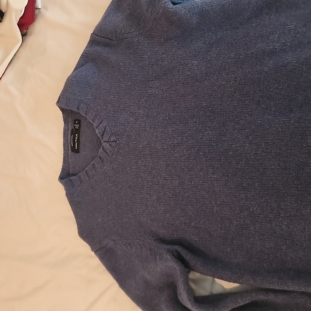 Nautica sweater in blue